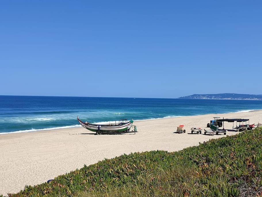 Casa De Praia Acolhedora/ Cosy Beach House Marinha das Ondas Dış mekan fotoğraf