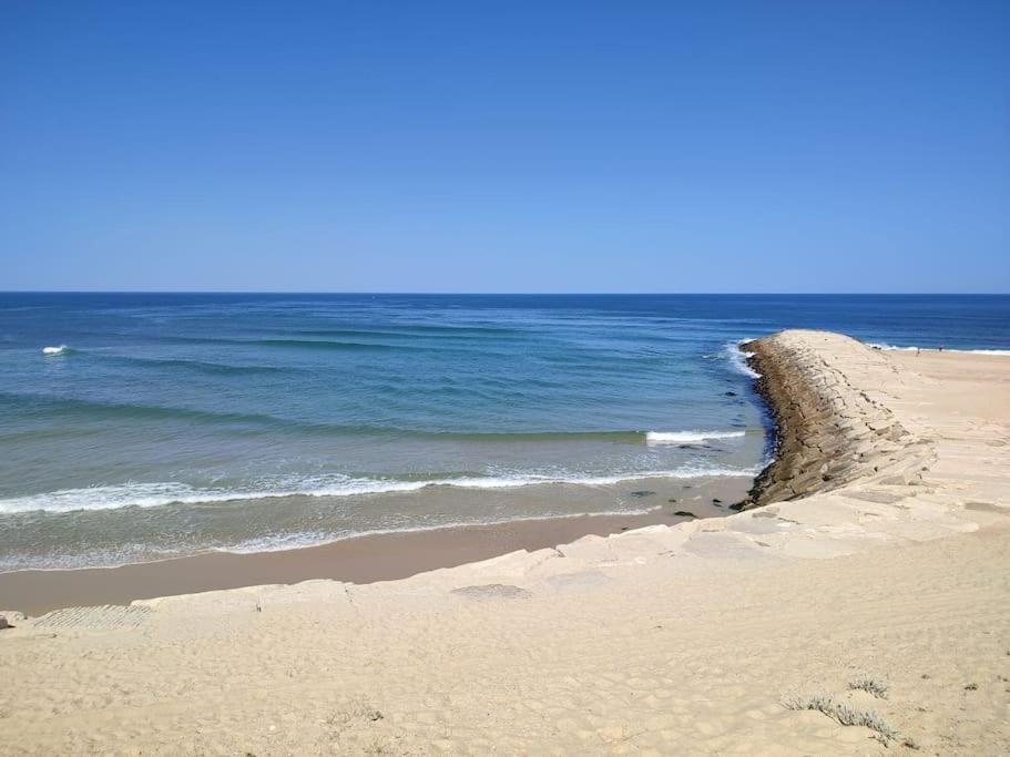 Casa De Praia Acolhedora/ Cosy Beach House Marinha das Ondas Dış mekan fotoğraf