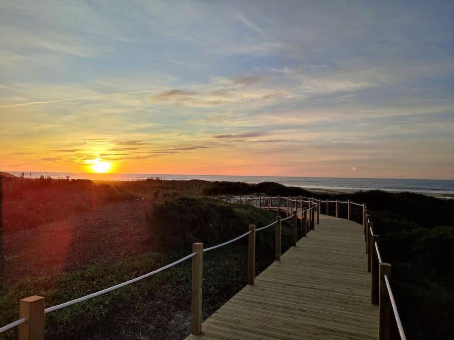 Casa De Praia Acolhedora/ Cosy Beach House Marinha das Ondas Dış mekan fotoğraf