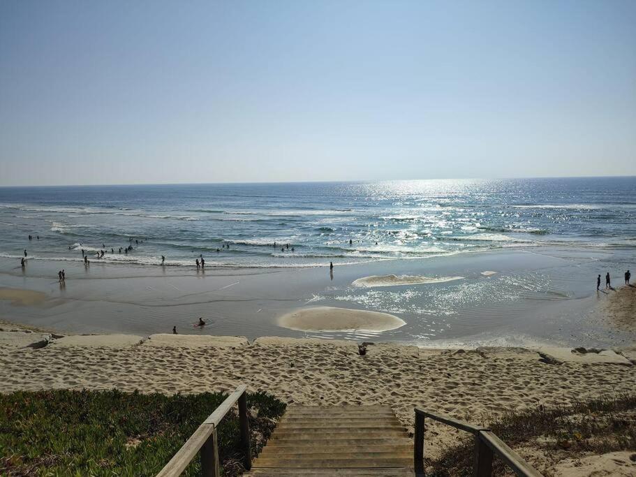 Casa De Praia Acolhedora/ Cosy Beach House Marinha das Ondas Dış mekan fotoğraf